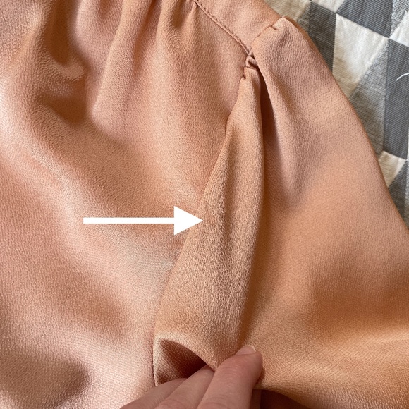 Silky Free People Blouse - Picture 12 of 13